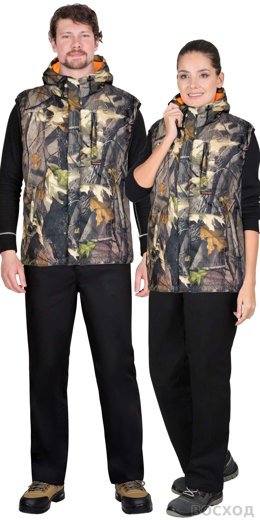 Жилет СИРИУС-ЗОДИАК КМФ Темный лес