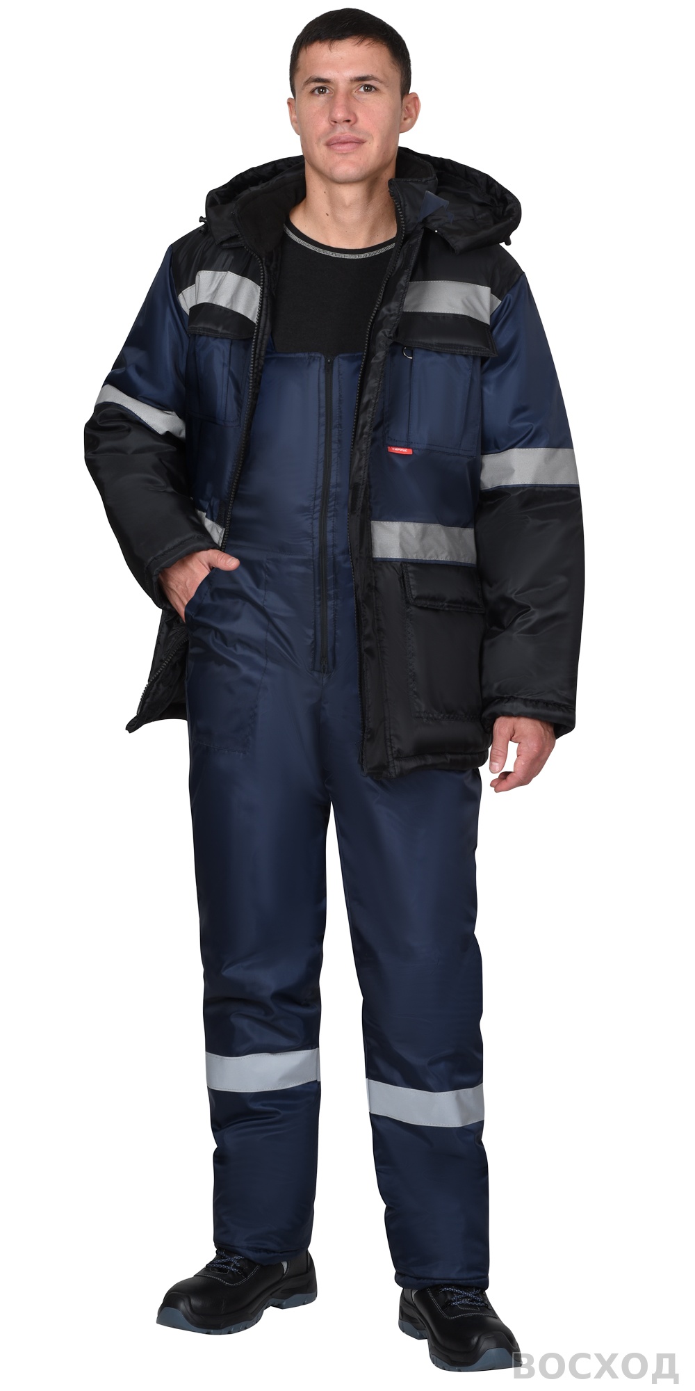 Костюм СИРИУС-ТЕРМИНАЛ зимний, куртка, п/к, и СОП