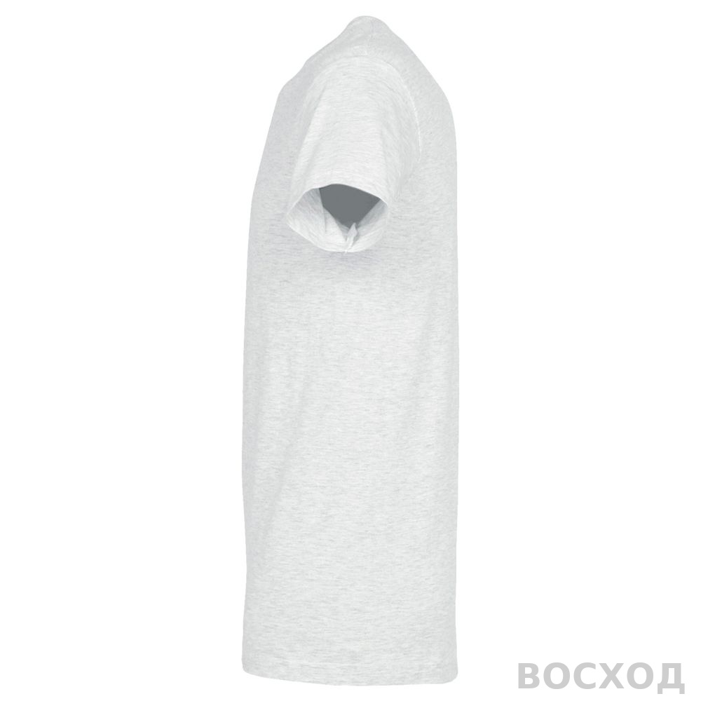 Футболка унисекс Regent 150, светло-серый меланж - изображение 1