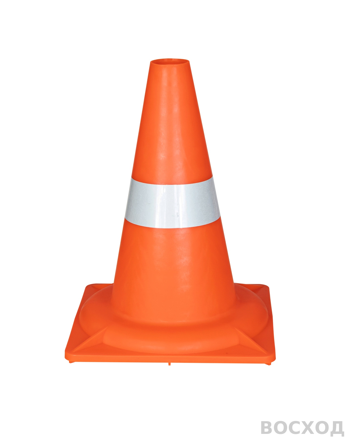 Конус сигнальный дорожный КС-1.3 320 мм мягкий с СОП