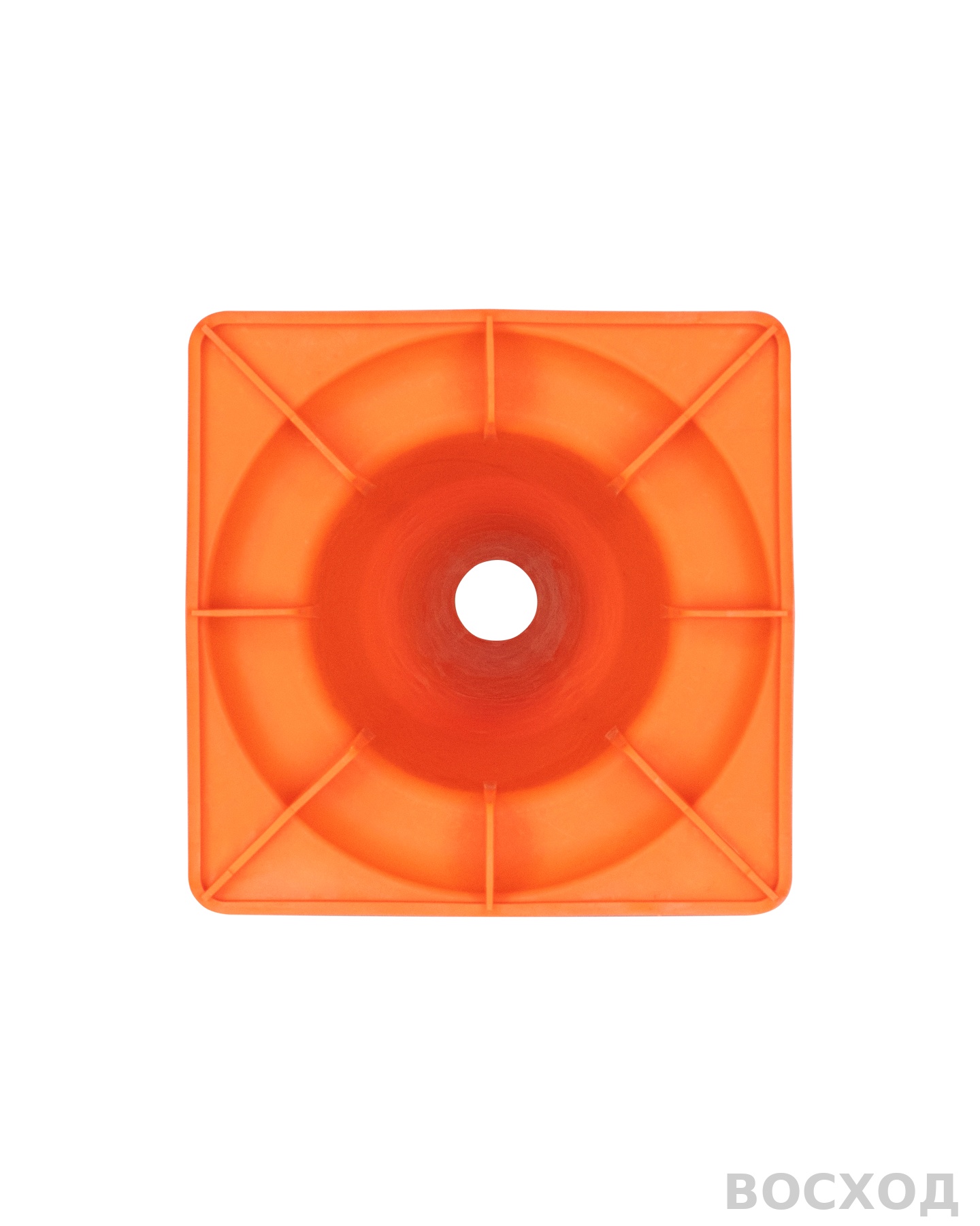 Конус сигнальный дорожный КС-1.3 320 мм мягкий с СОП