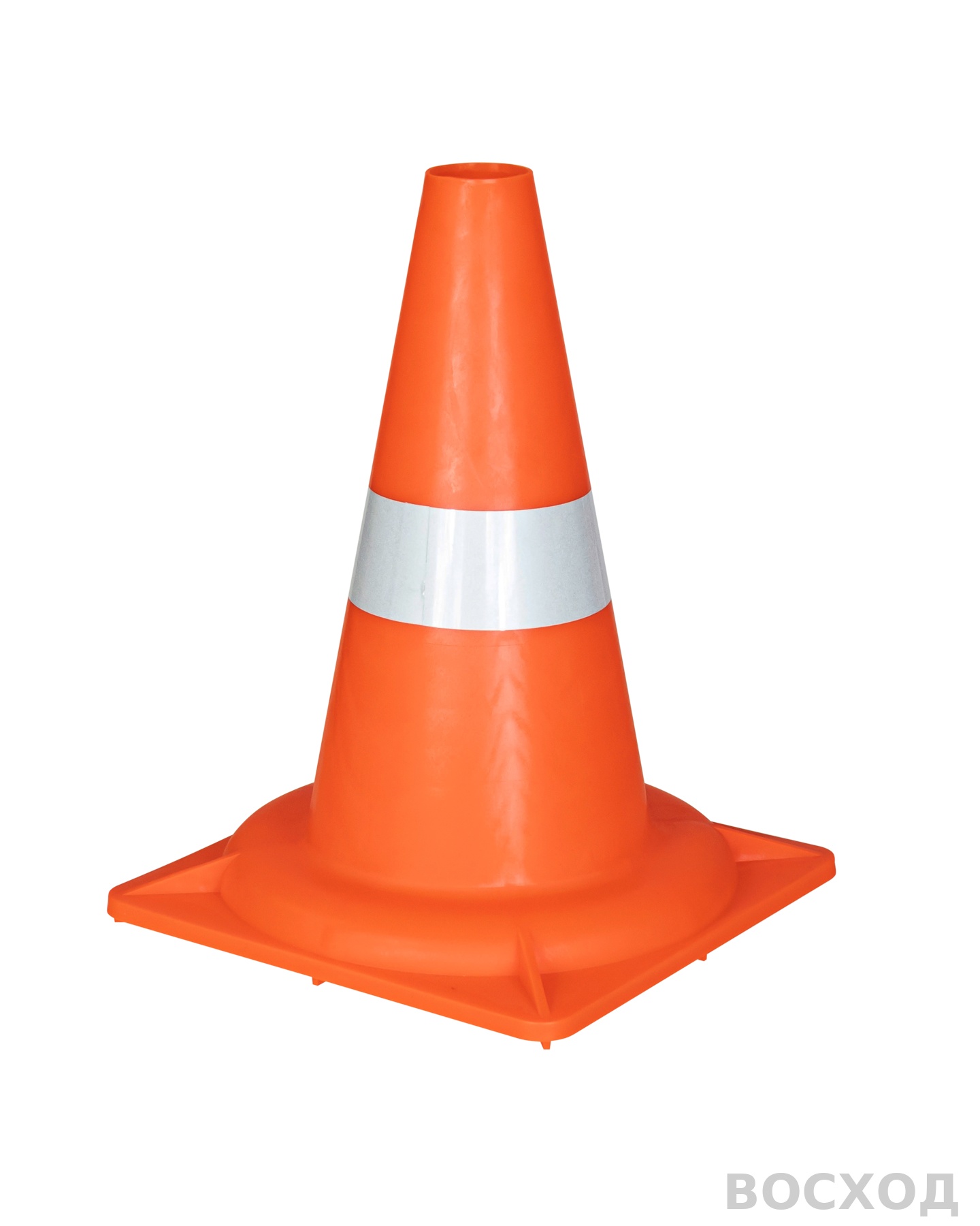 Конус сигнальный дорожный КС-1.3 320 мм мягкий с СОП